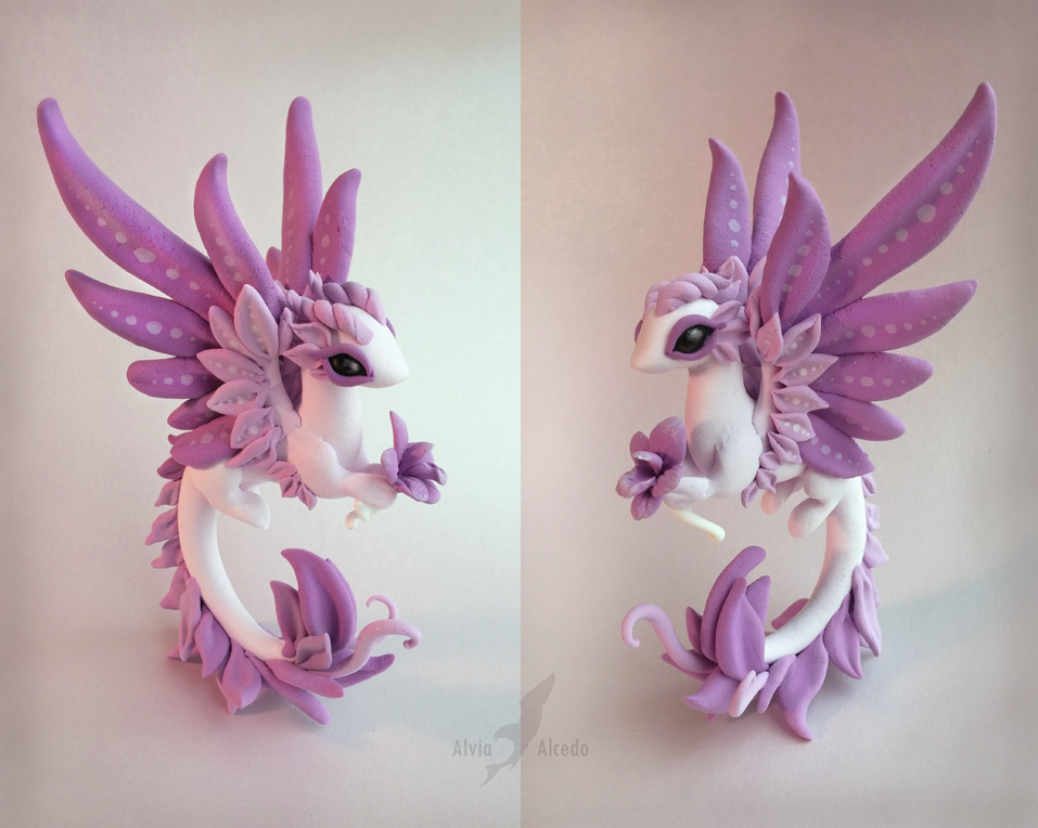 Orchid dragon