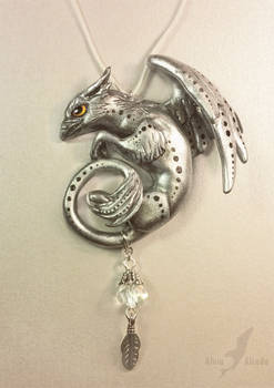 Silver griffin