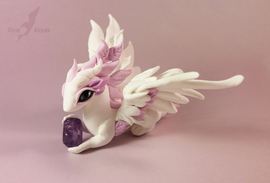 Amethyst rose dragon 1