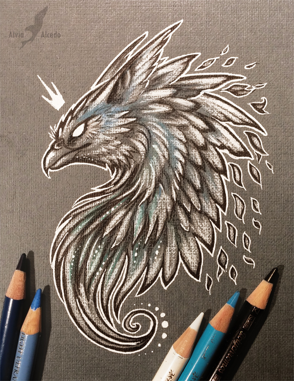 Royal gryphon