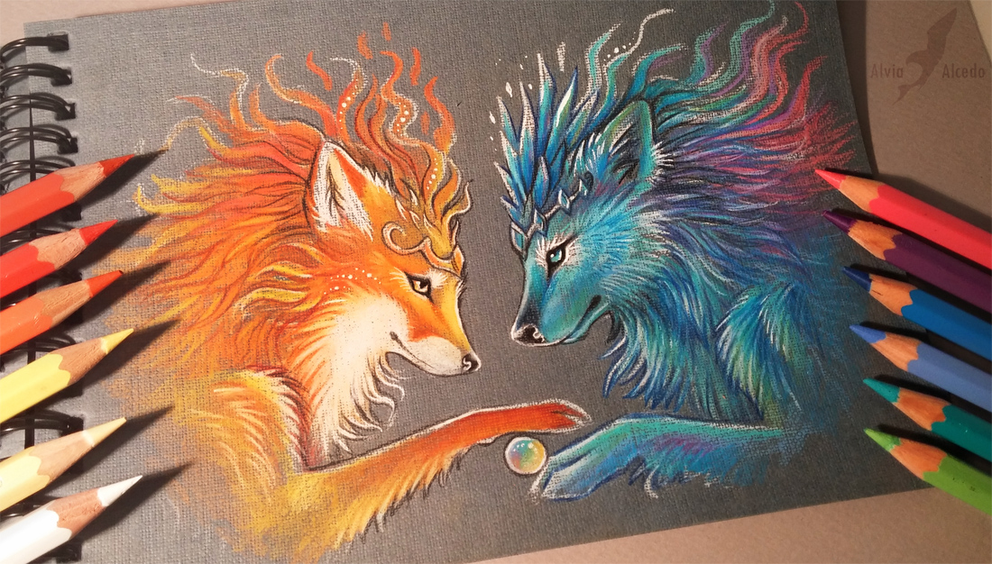 Ice and fire