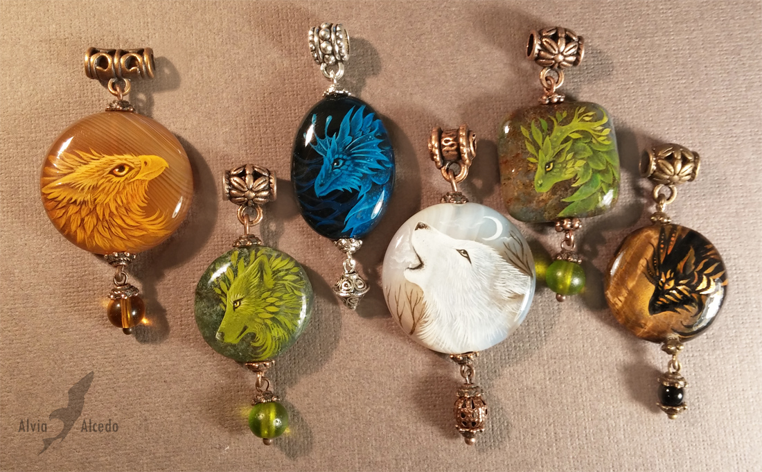 Fantasy pendants