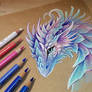 Dragon from fairy tale