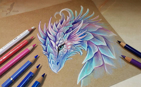 Dragon from fairy tale