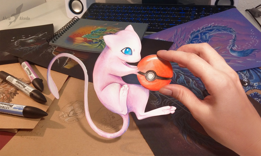 Yes, Mew Is In Pokemon Go