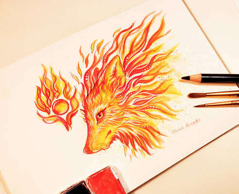 Fire fox