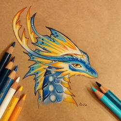 Tropical dragon