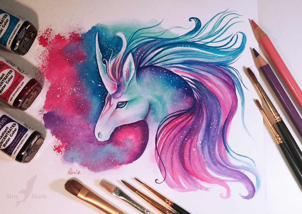 Space unicorn