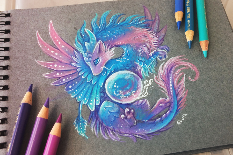 Magical orb by AlviaAlcedo