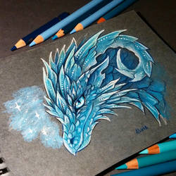 Ice dragon