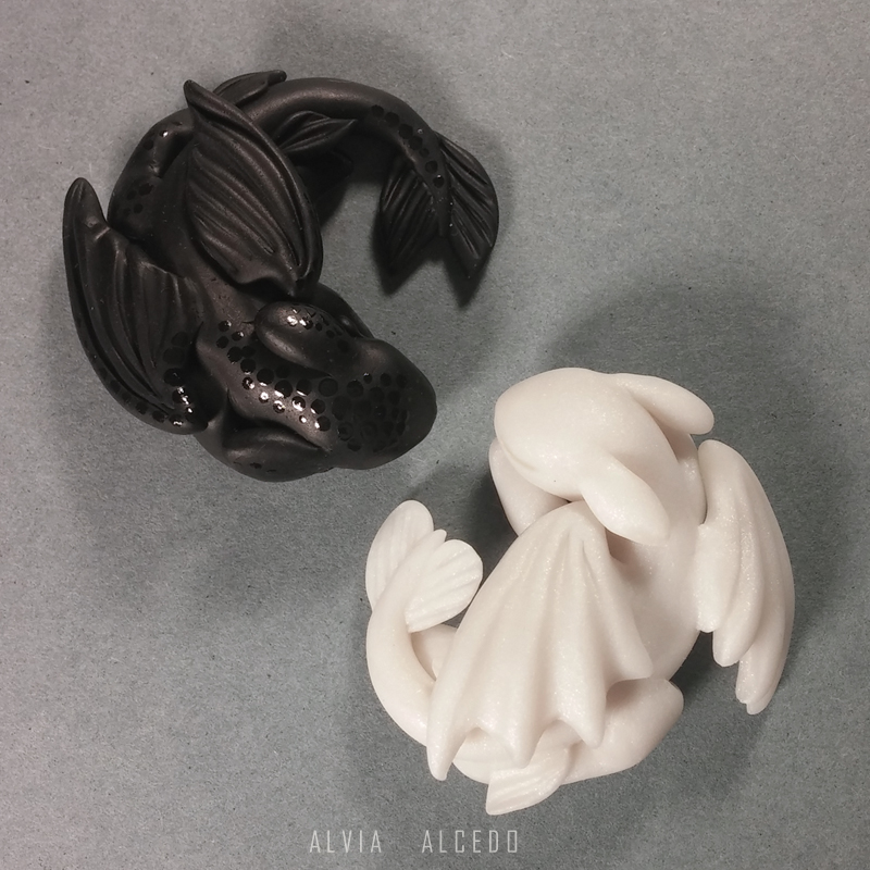 Black and white fury by AlviaAlcedo