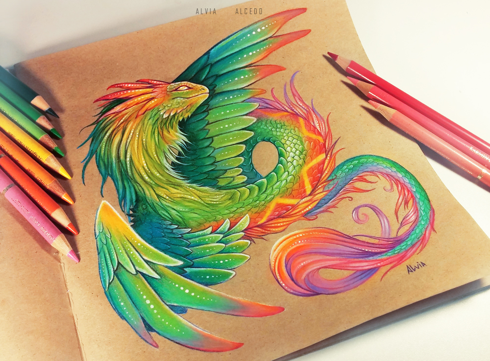 Quetzalcoatl by AlviaAlcedo