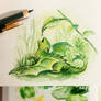 Sweet waterdrop