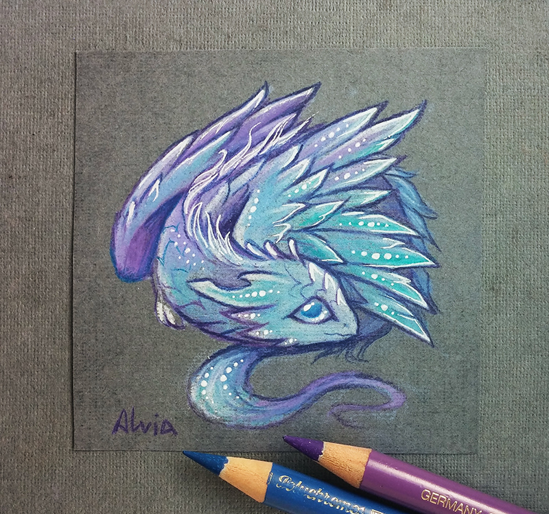 Little cutie by AlviaAlcedo