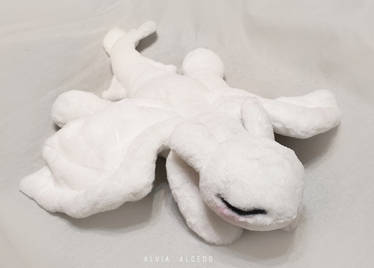 Light Fury plush