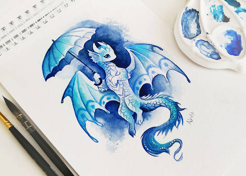 Umbrella dragon