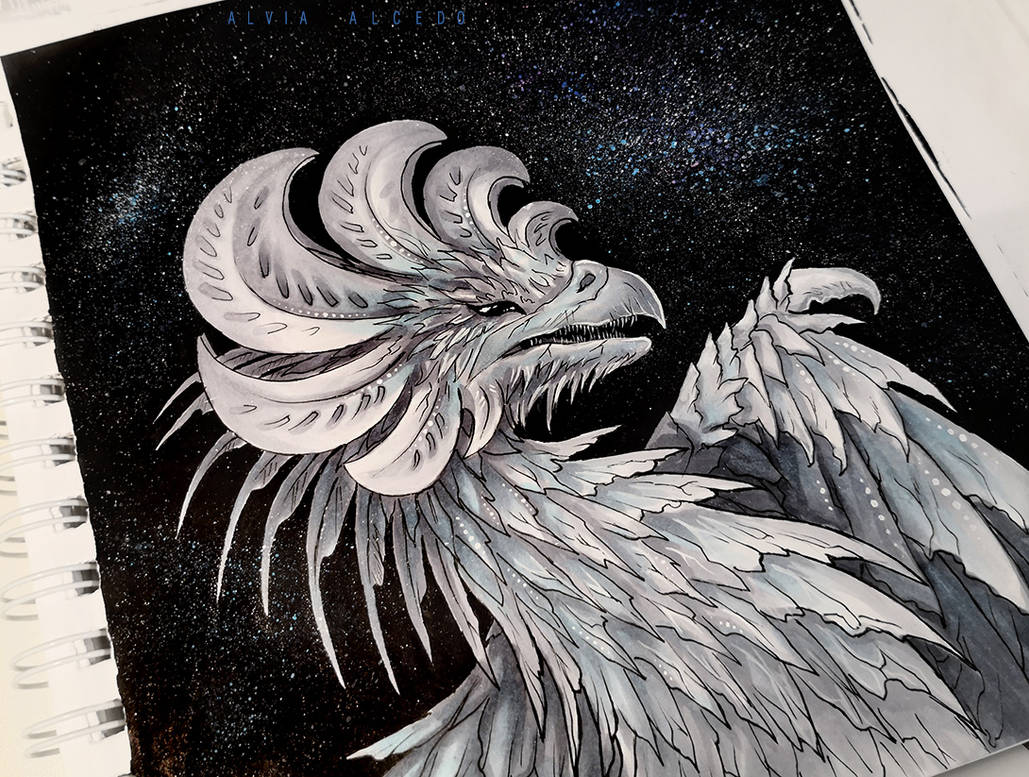 Inktober day 15 Legend by AlviaAlcedo on DeviantArt