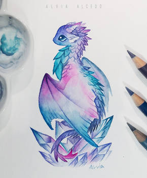 Crystal dragon