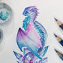 Crystal dragon