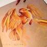 Flame gryphon