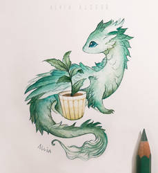 Plant dragon
