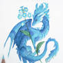Forget me not dragon