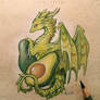 Avocado dragon