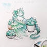 Succulent dragon