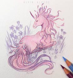 Flower unicorn