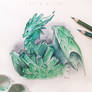 Emerald dragon