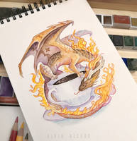 Coffee dragon