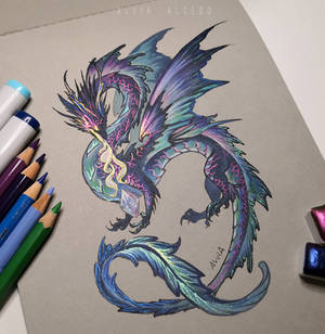 Dark sea dragon