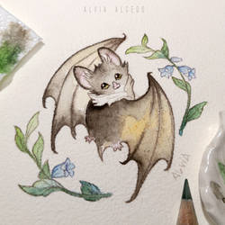 Tiny bat