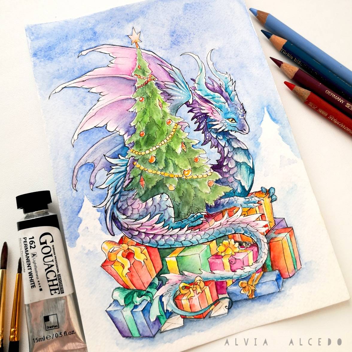 New Year dragon