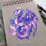 Flower dragon