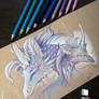 A space unicorn