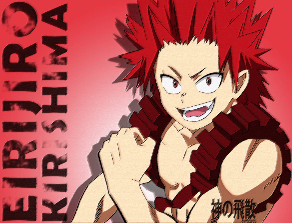 Eijiro Kirishima by jezreelian10 on DeviantArt