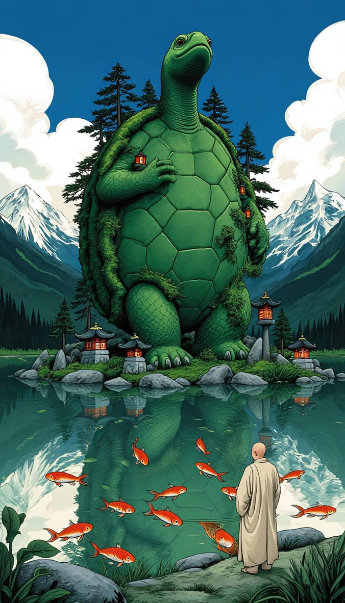 Turtle Frog Deviantart TURTLE by JayDeeBAY on DeviantArt