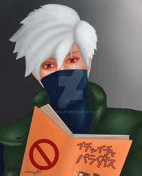 Kakashi Hatake fanart