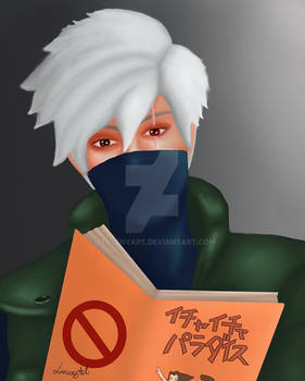 Kakashi Hatake fanart