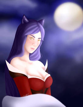 Ahri fanart