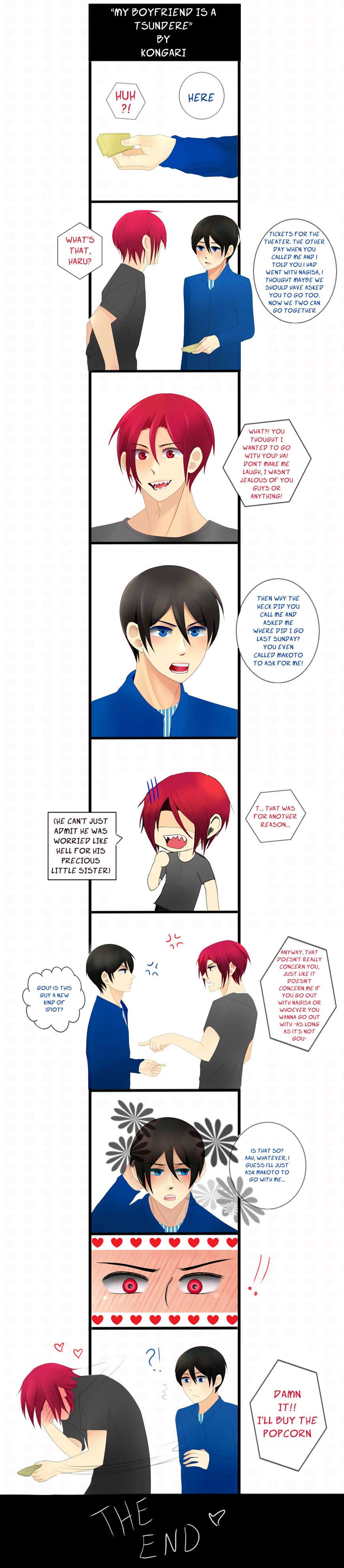 RinxHaru - My boyfriend is a tsundere