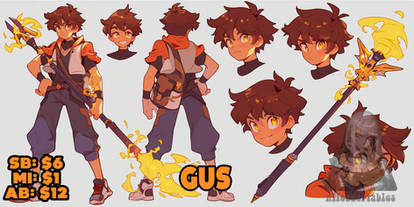 Open Ai Adoptable #1234 - Gus