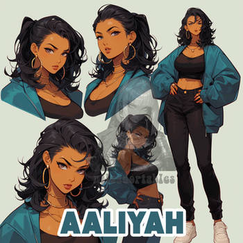 Open Ai Adoptable #1253 - Aaliyah