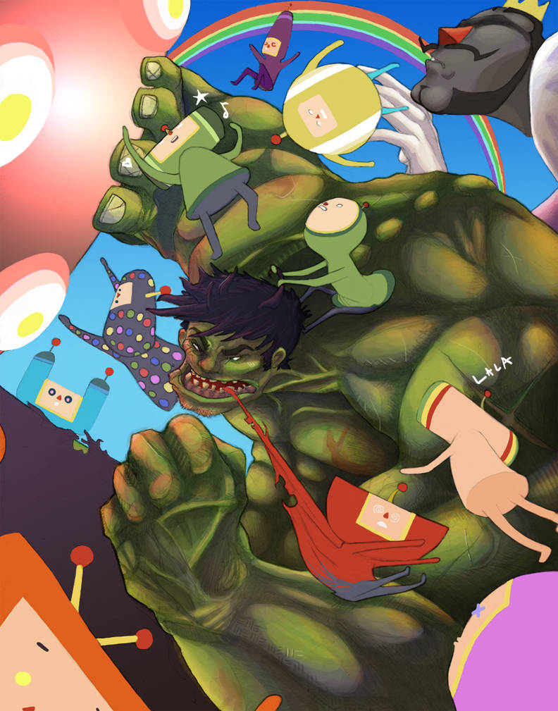 We :RAWR: Katamari by Fennewalde