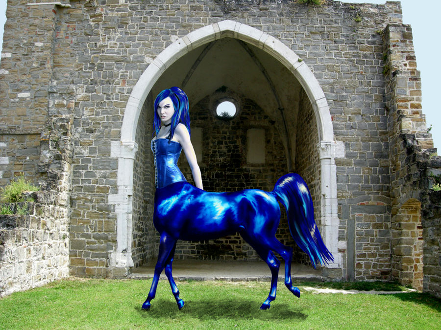 Ciela and the small dragon