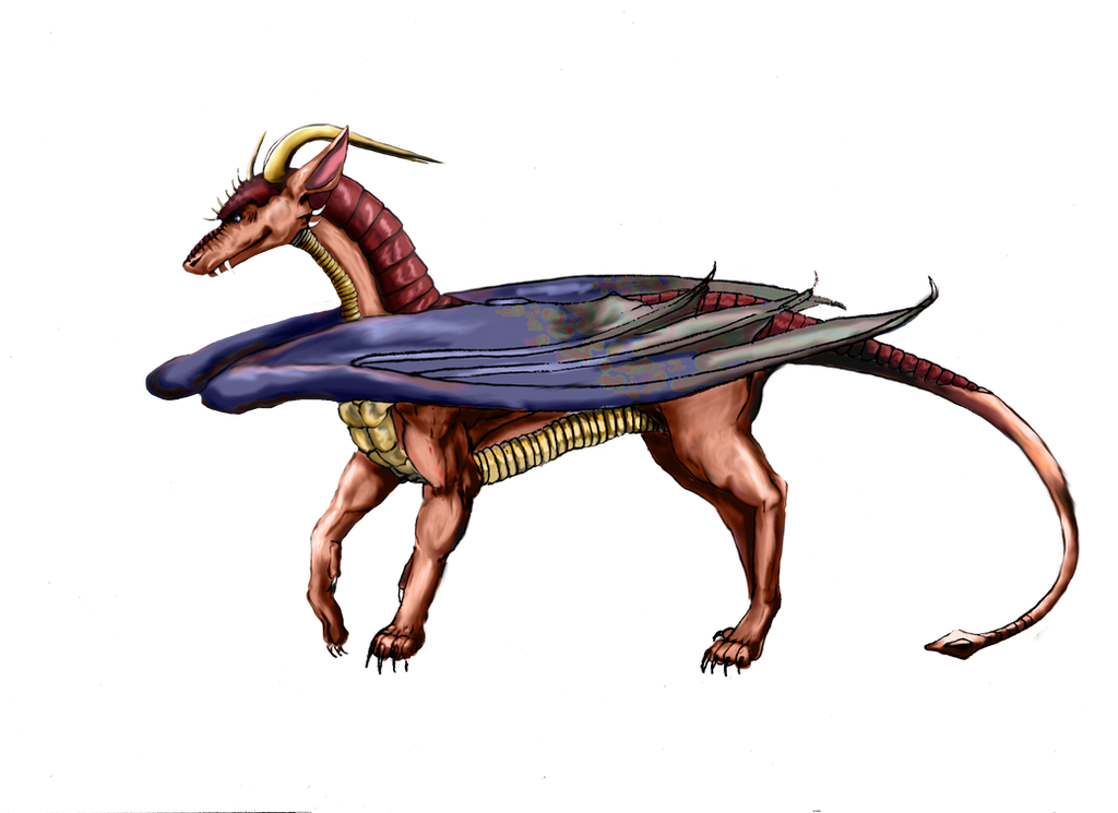 Dragora Colored by moondragonwings on DeviantArt