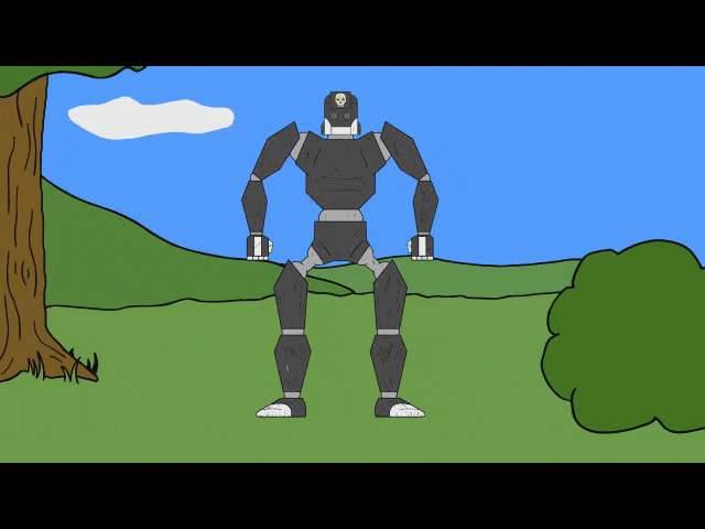 Warforged Barbarian Animation (Check Description) by Tin-Foil-Hat-101 on  DeviantArt