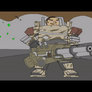 Gunner Mini Gun Animated