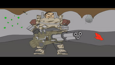 Gunner Mini Gun Animated